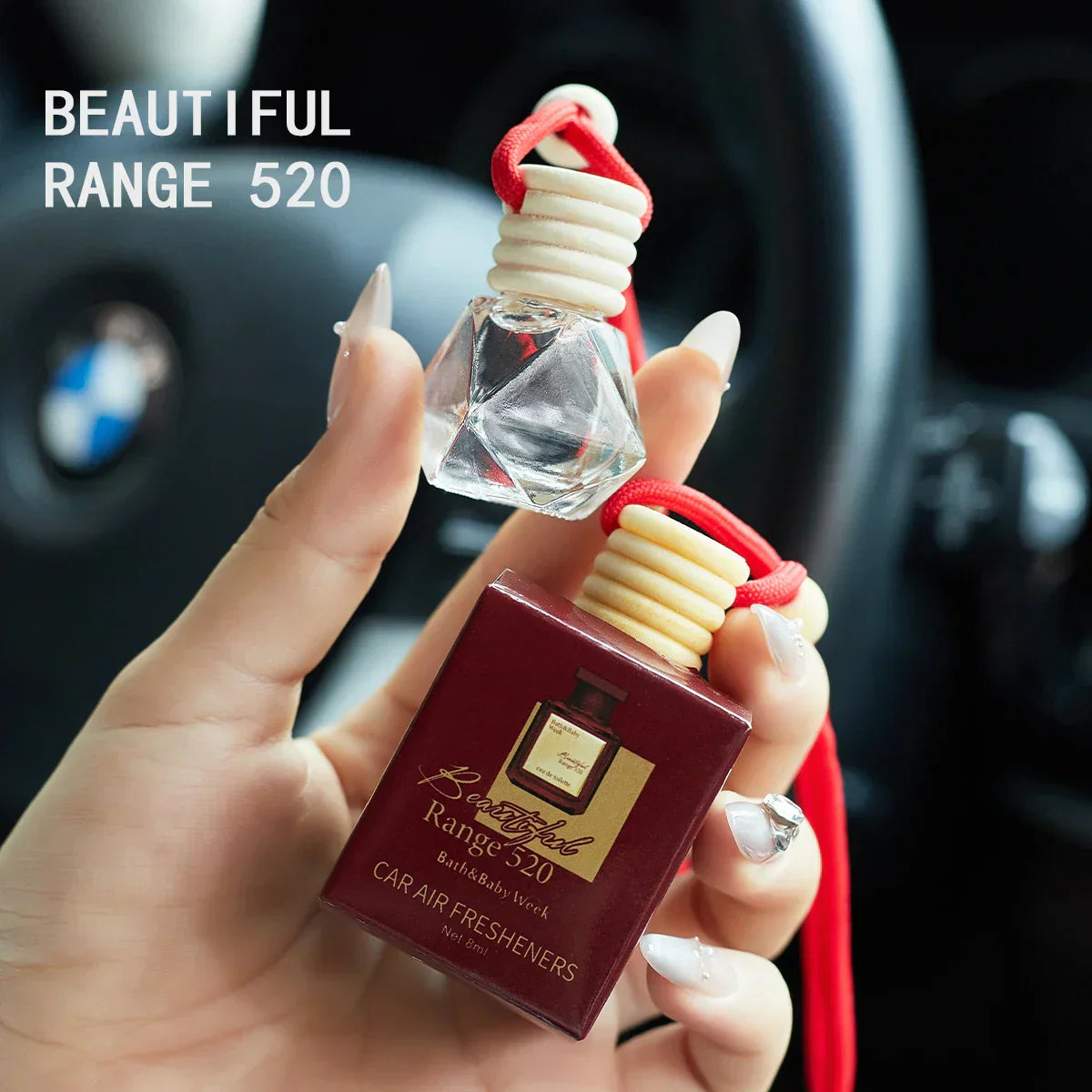 Perfume for cars
