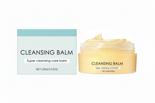 Cleansing Balm Oil Makeup Remover
