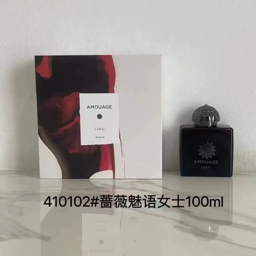 100ml Women's Perfume Elegant and Feminine Soft Fresh and Unique