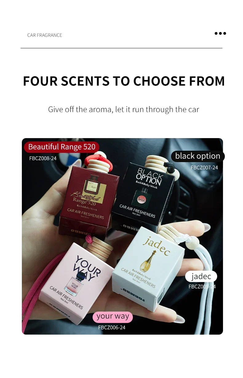 Perfume for cars