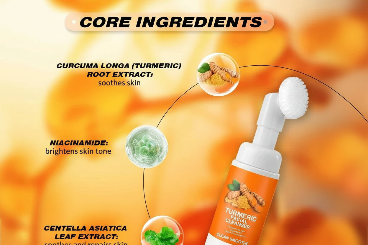 Turmeric Cleanser Moisturize