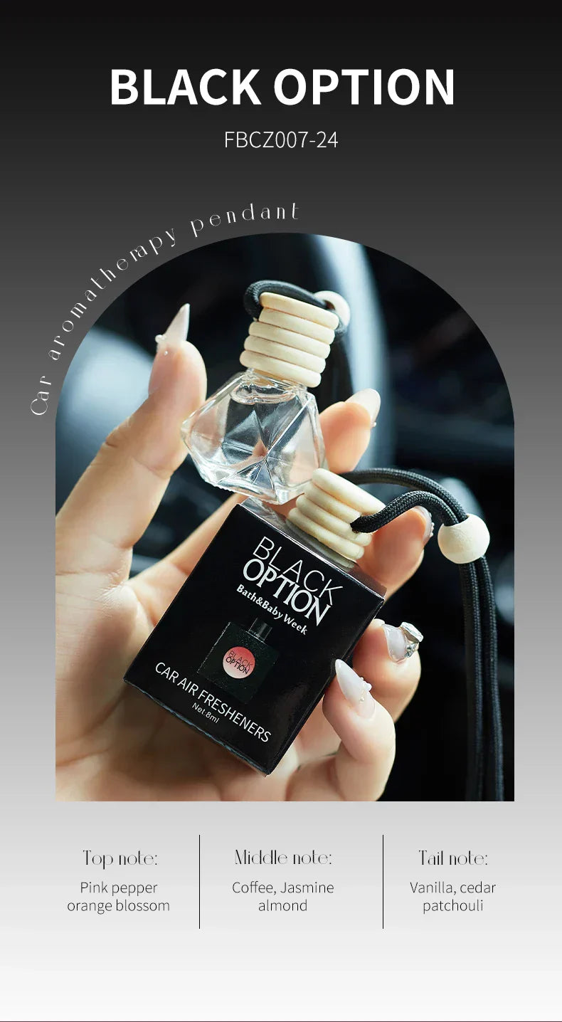 Perfume for cars