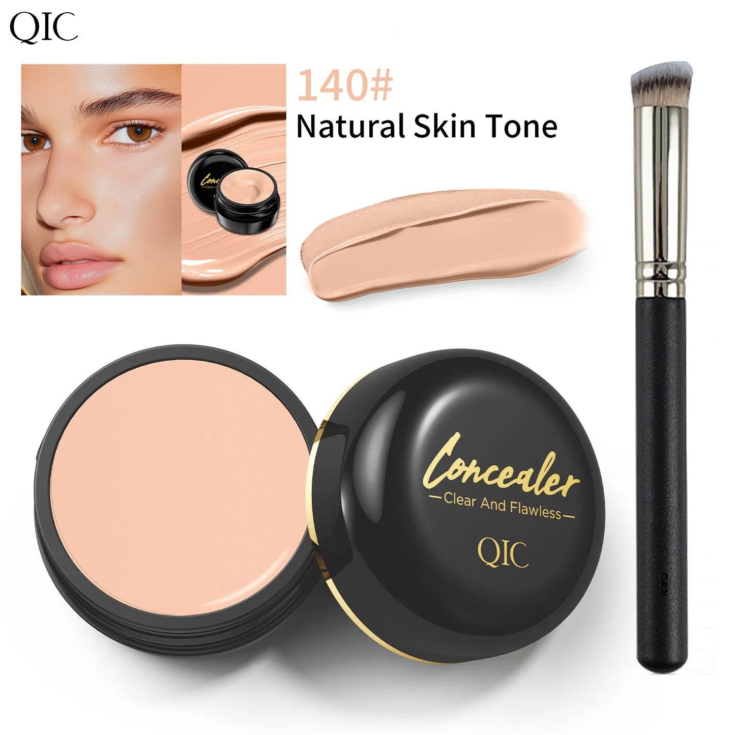 Hydrating Eye Brightening Concealer&Contour Cream