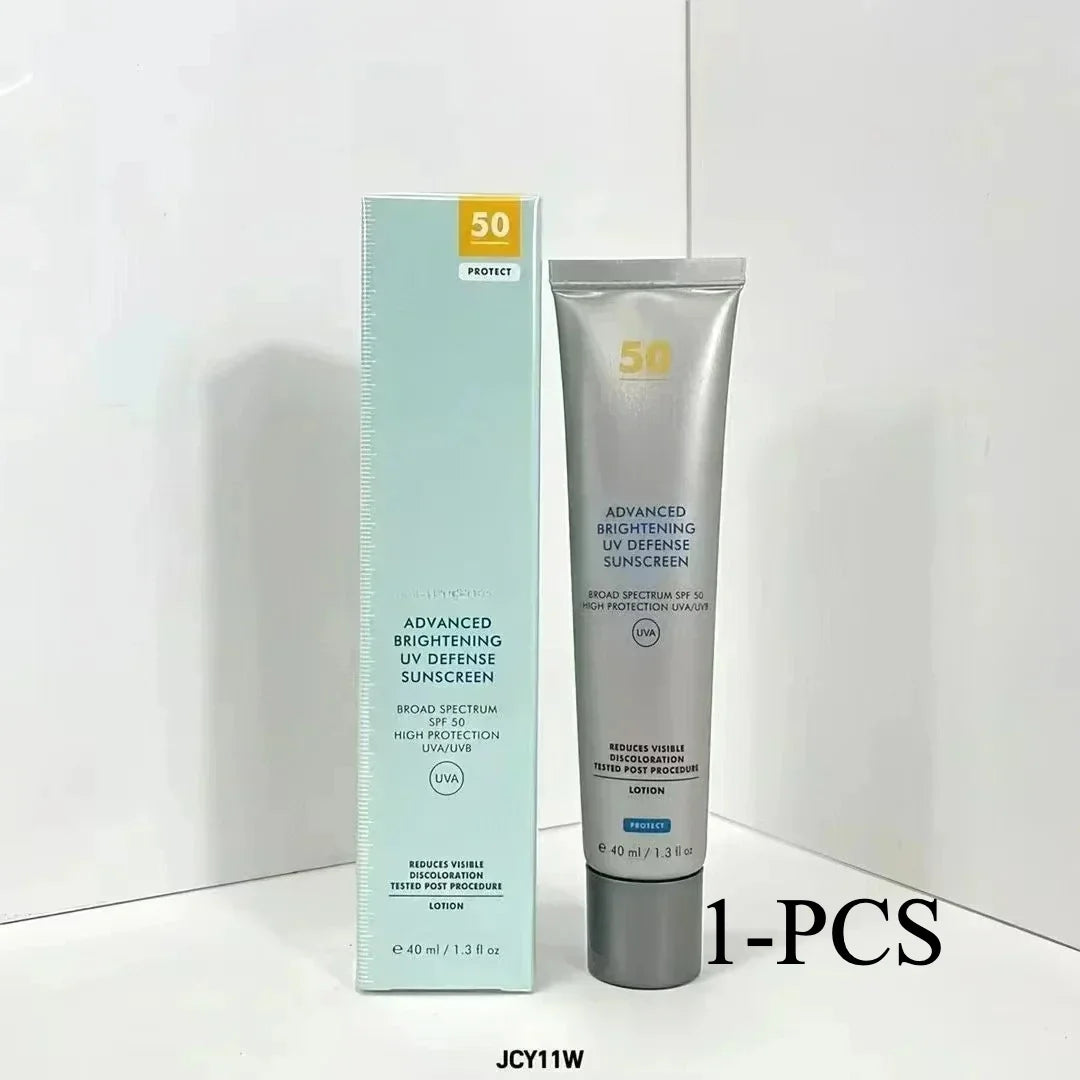 Sun Sensitive Skin Sunscreen Refreshing Non-greasy Light Spot Sunscreen Lotion 40ml