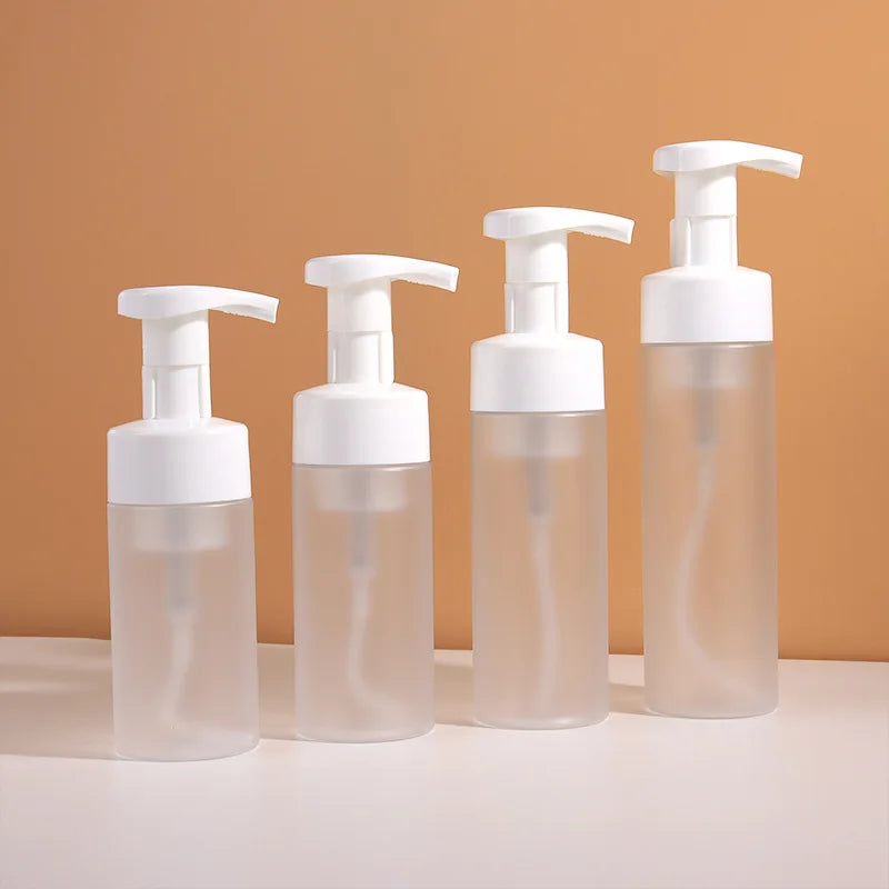 100-200ml Foaming Pump Bottle Facial Cleanser