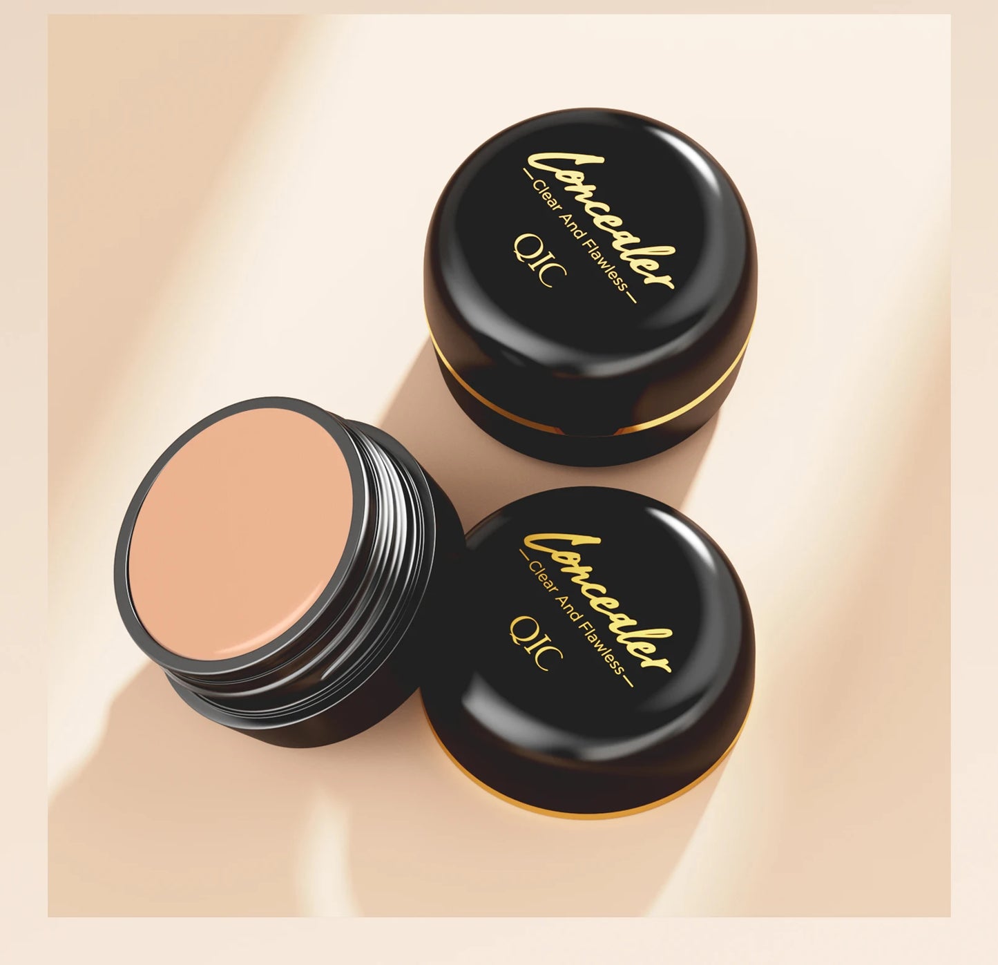 Hydrating Eye Brightening Concealer&Contour Cream