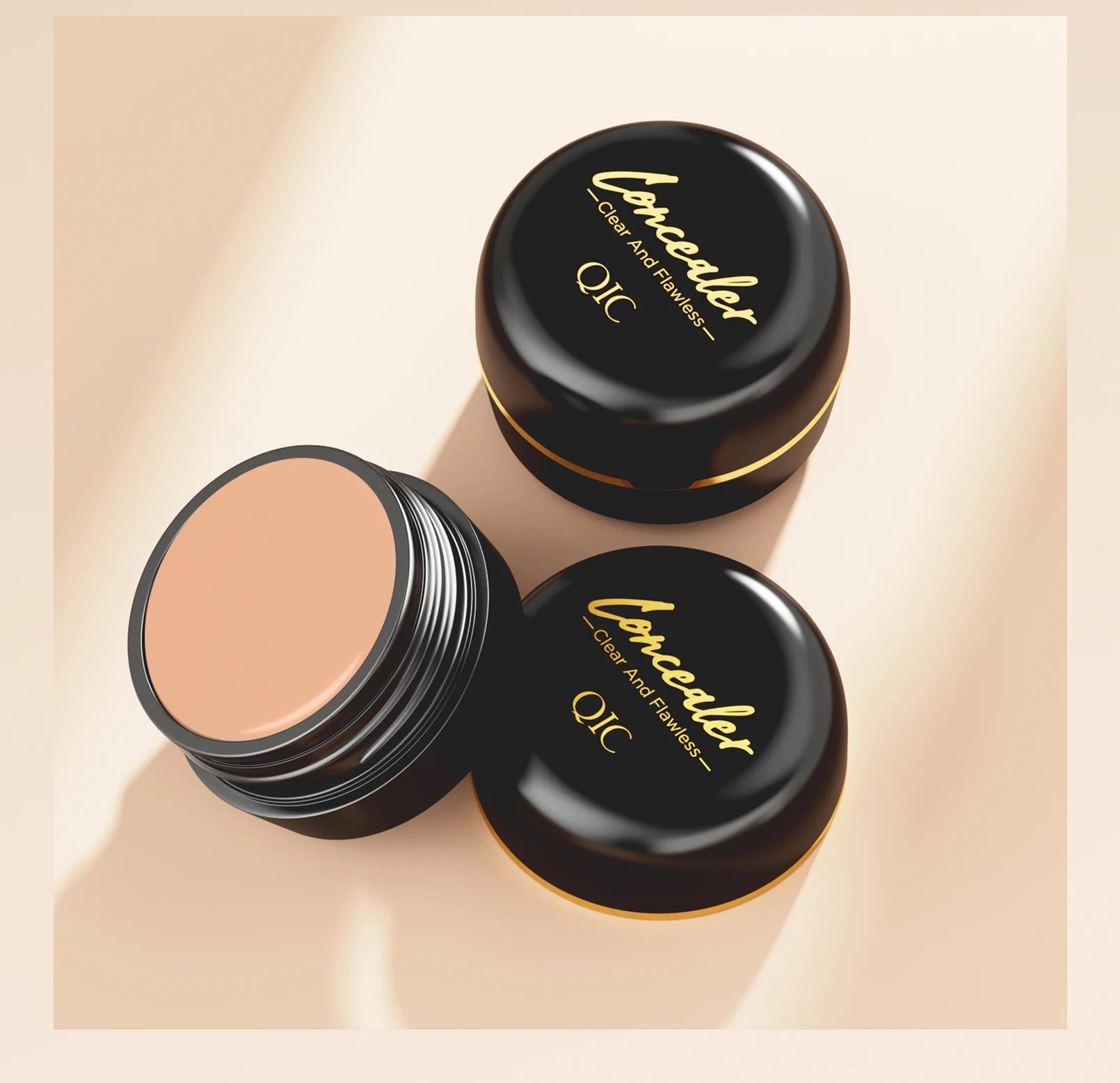 Hydrating Eye Brightening Concealer&Contour Cream