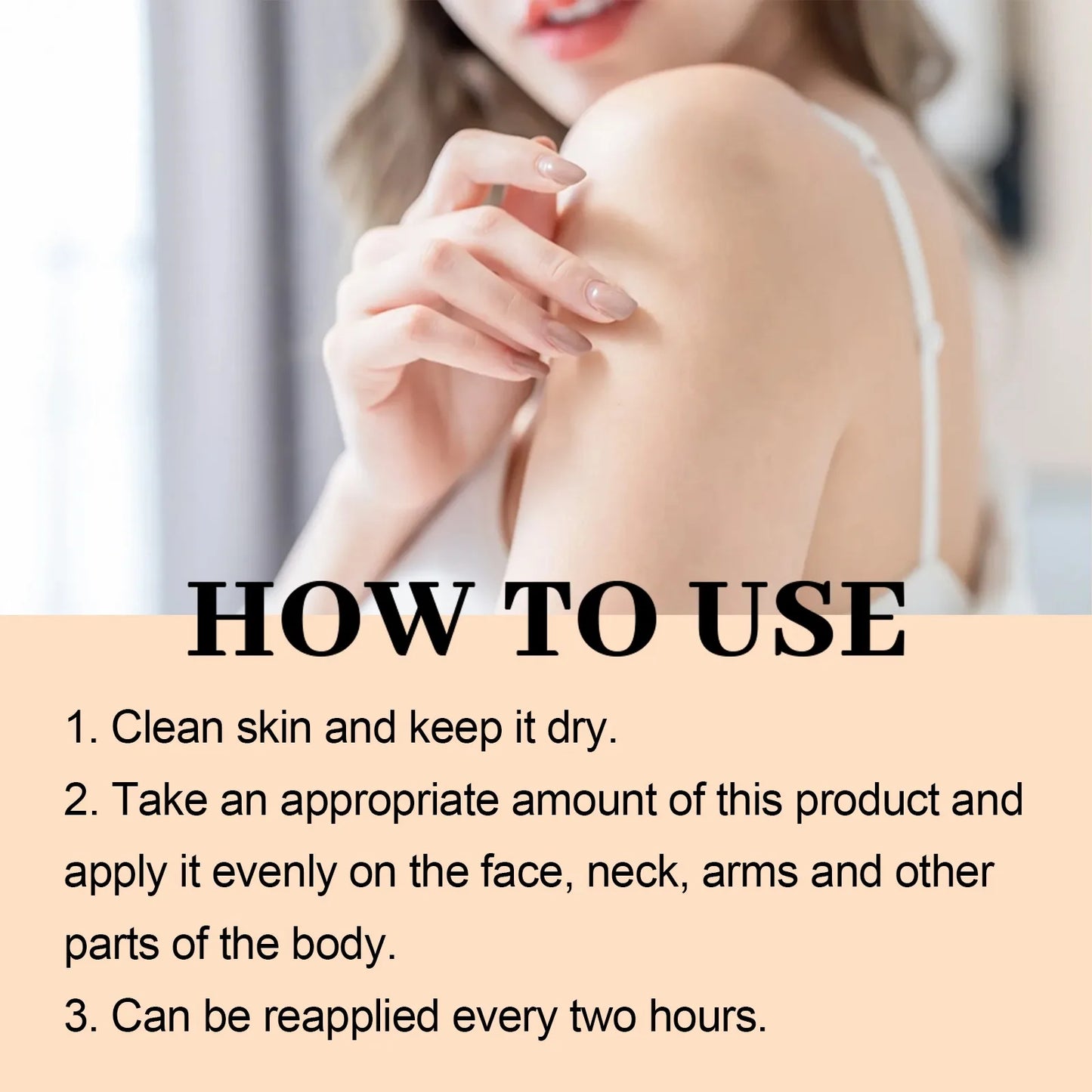 Quick Absorption SPF100 Hydrating Sunscreen Lotion Refreshing Sunscreen