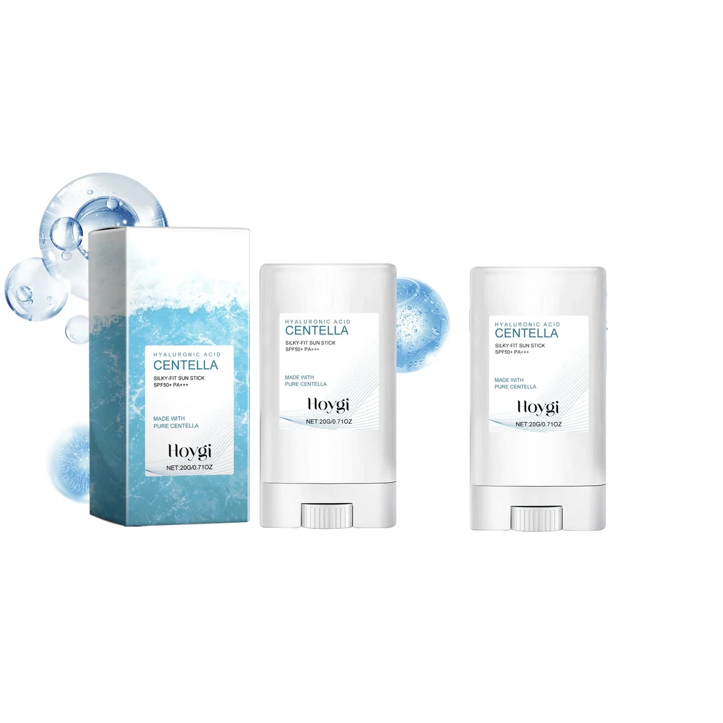 Hoygi Hyaluronic Acid Sunscreen Stick Broad Spectrum