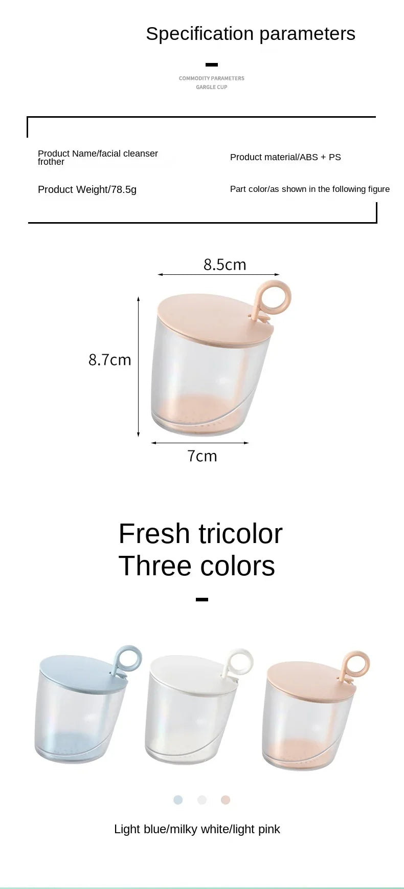 Clean Tool Simple Face Cleanser