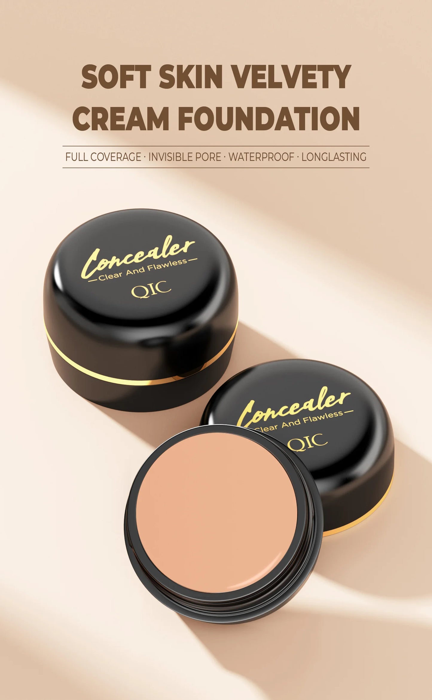Hydrating Eye Brightening Concealer&Contour Cream