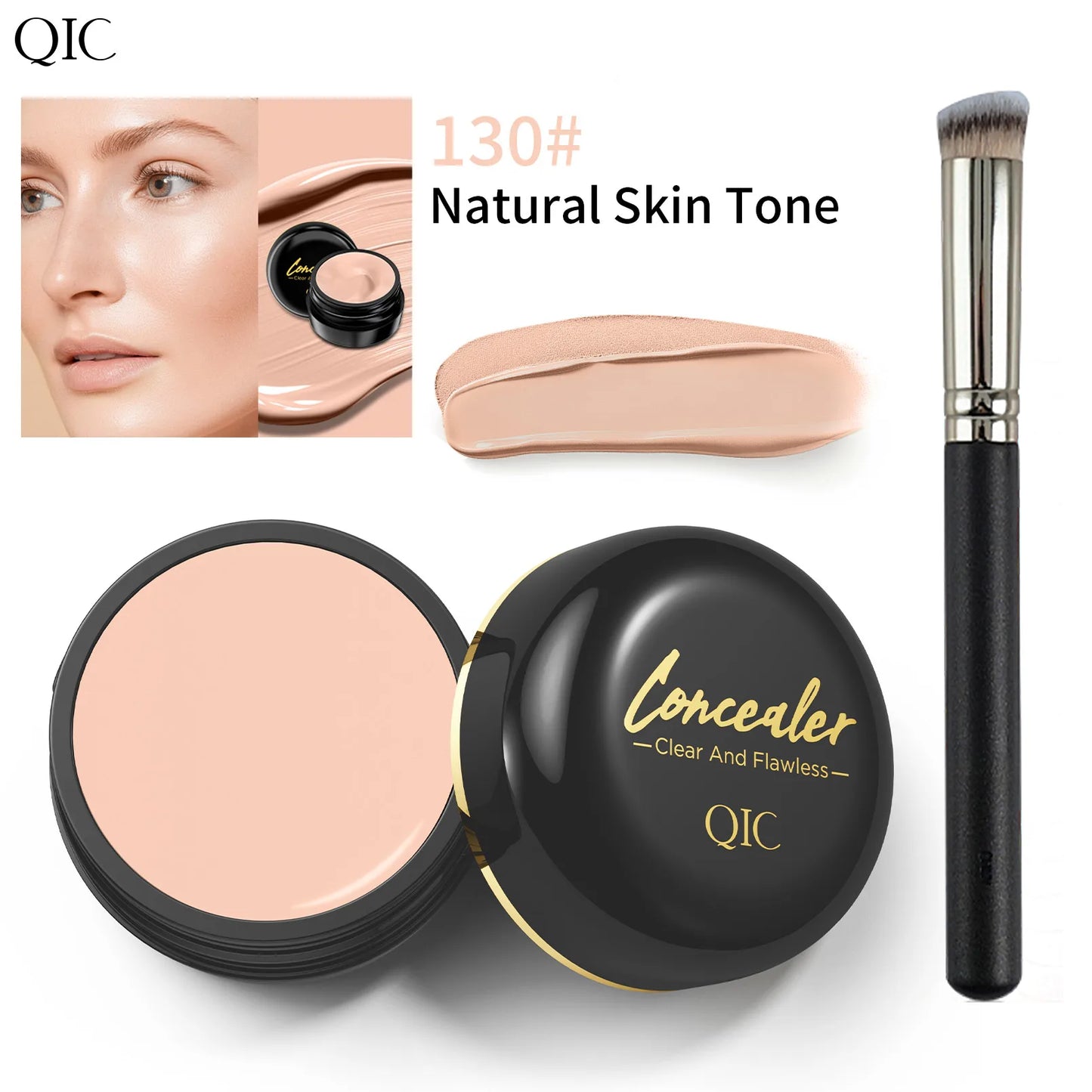 Hydrating Eye Brightening Concealer&Contour Cream