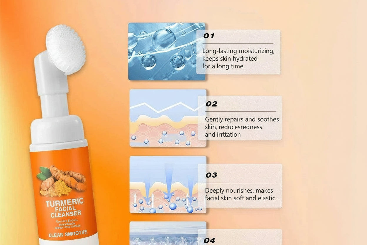 Turmeric Cleanser Moisturize