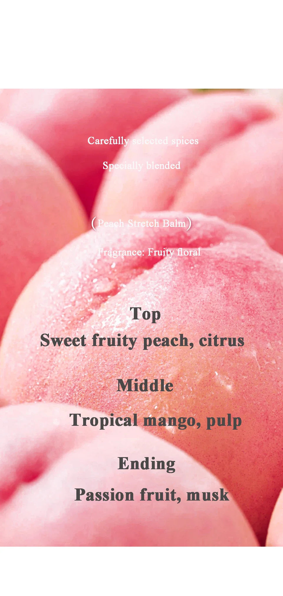 Fruity Solid Air Freshener Long-lasting Fragrance