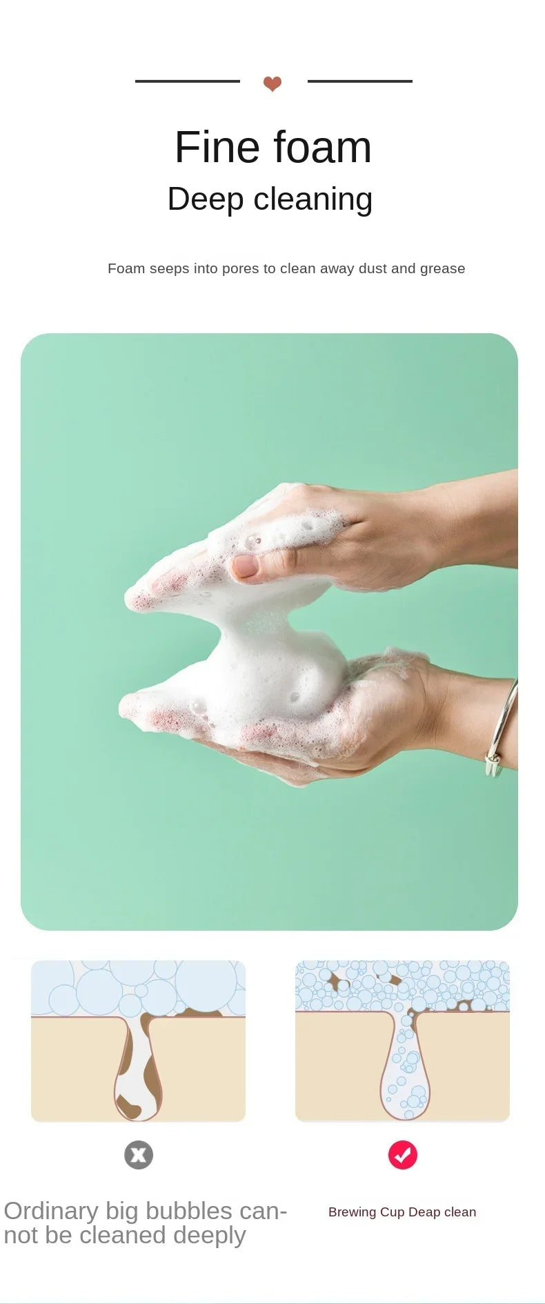 Clean Tool Simple Face Cleanser