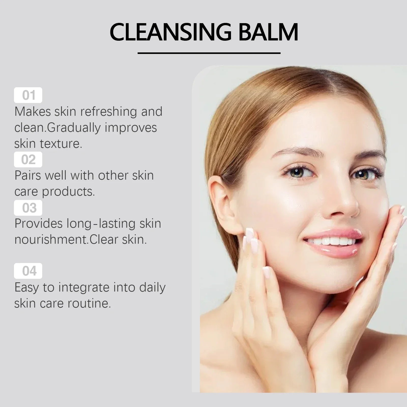Cleansing Balm Oil Makeup Remover