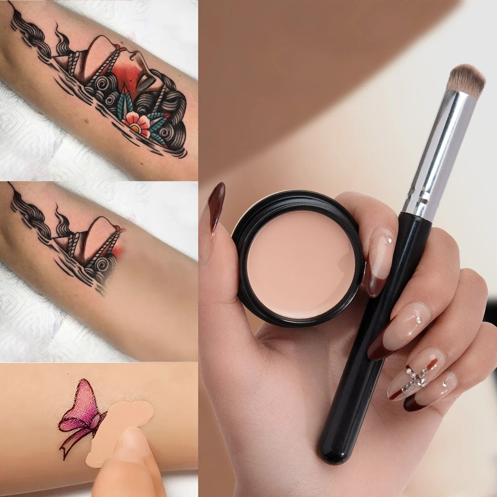 Hydrating Eye Brightening Concealer&Contour Cream