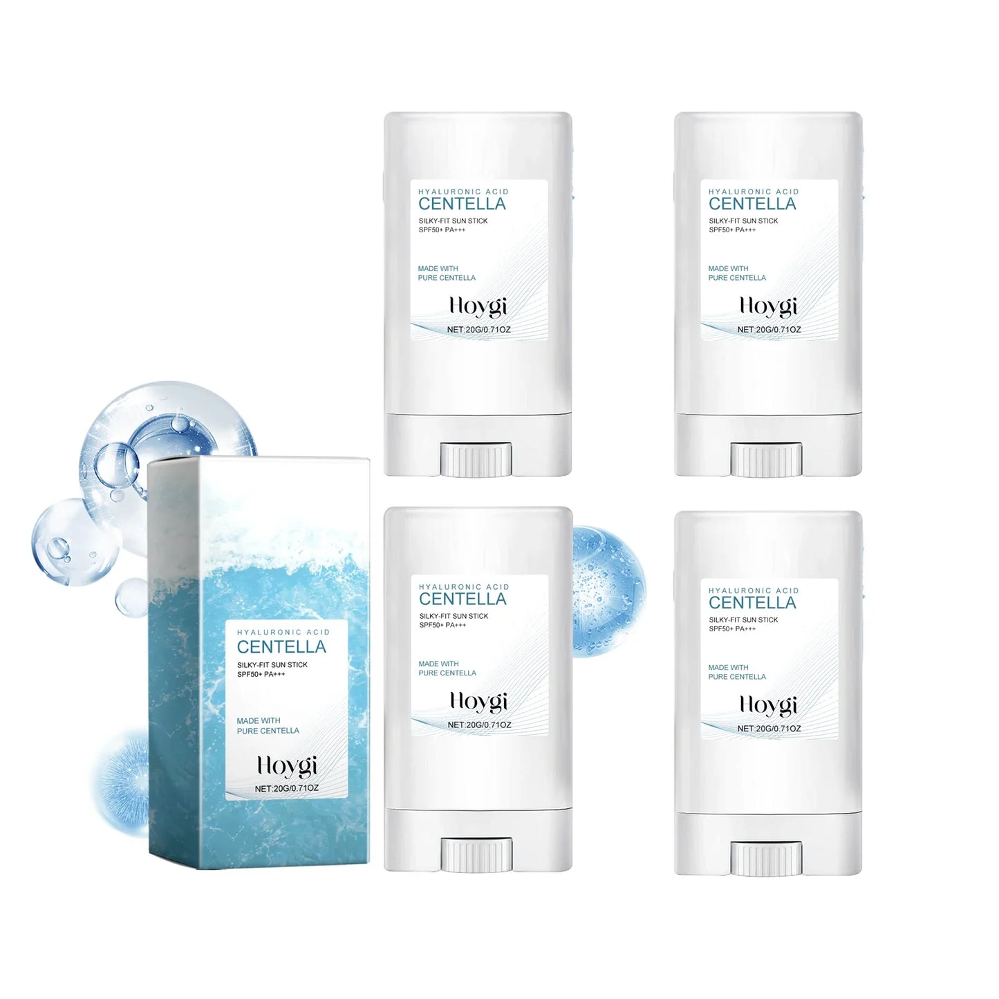 Hoygi Hyaluronic Acid Sunscreen Stick Broad Spectrum