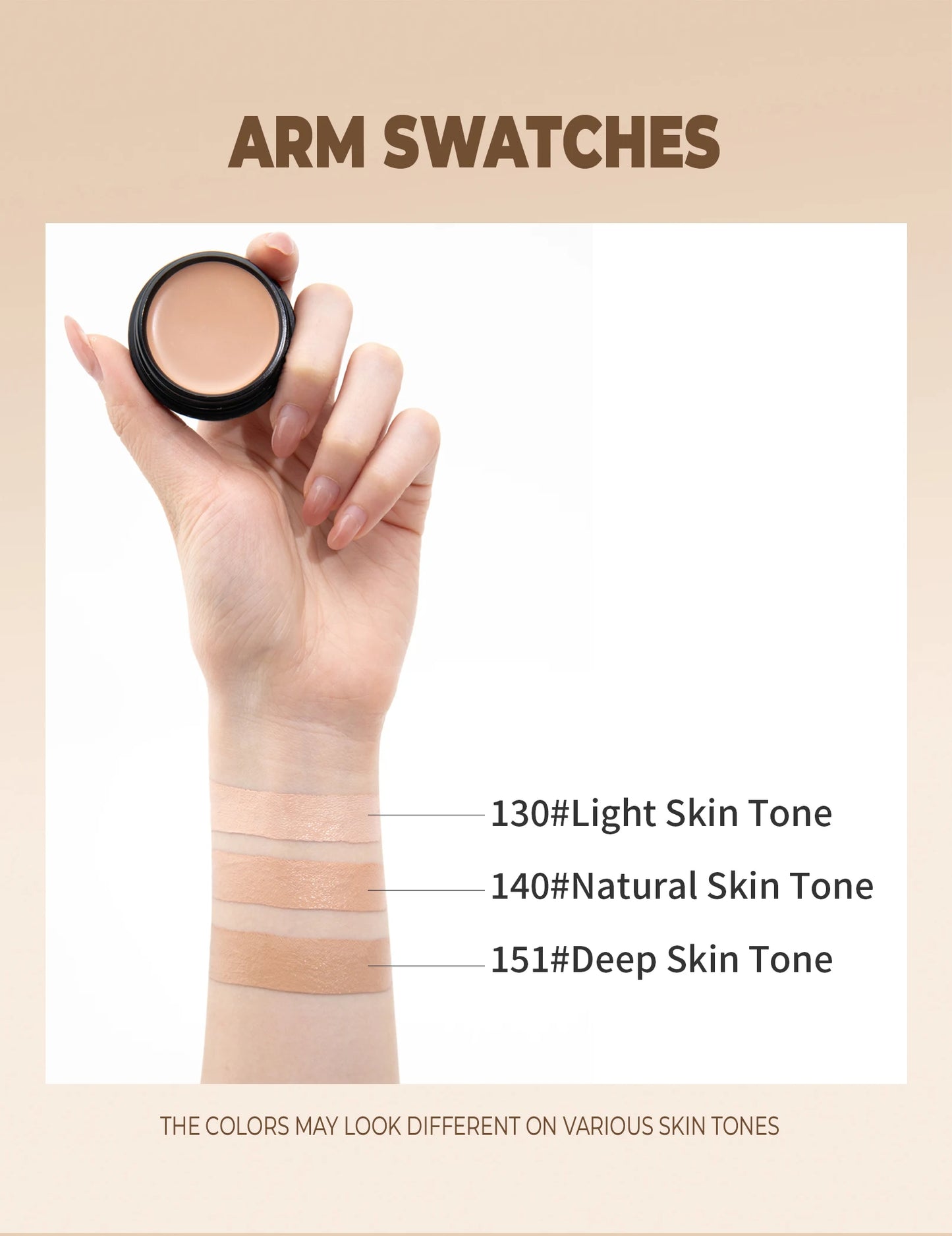 Hydrating Eye Brightening Concealer&Contour Cream