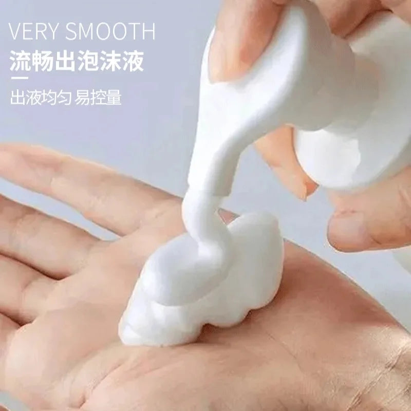 100-200ml Foaming Pump Bottle Facial Cleanser