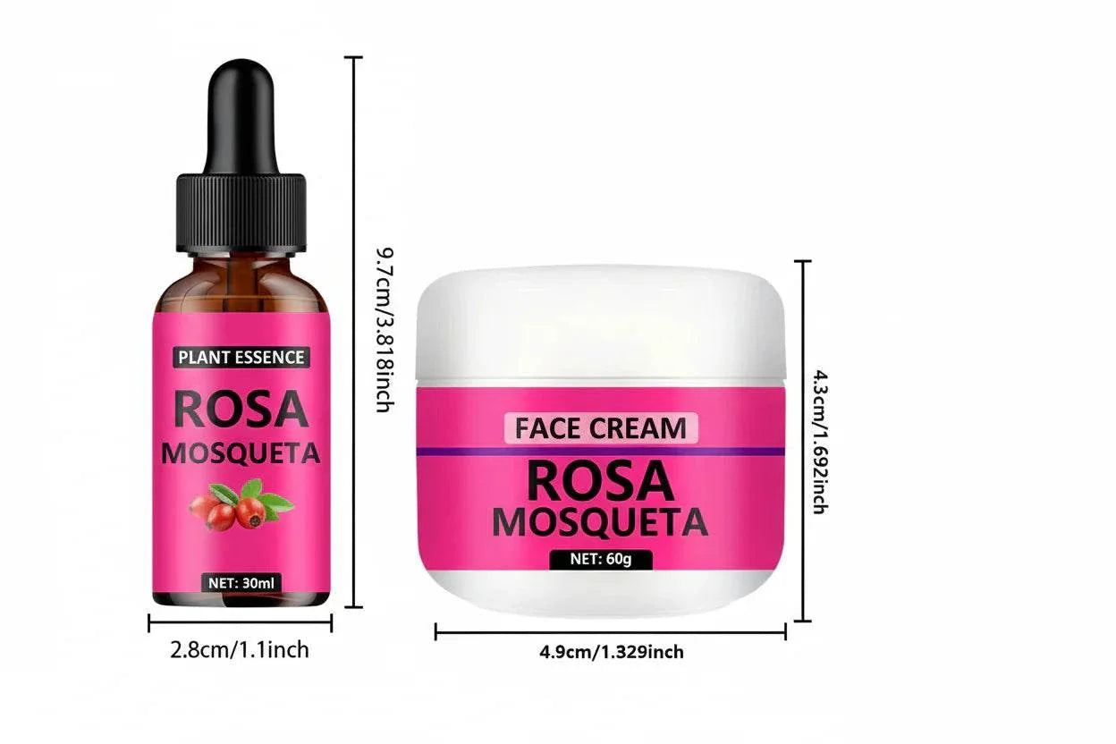 Rosehip Skincare Set