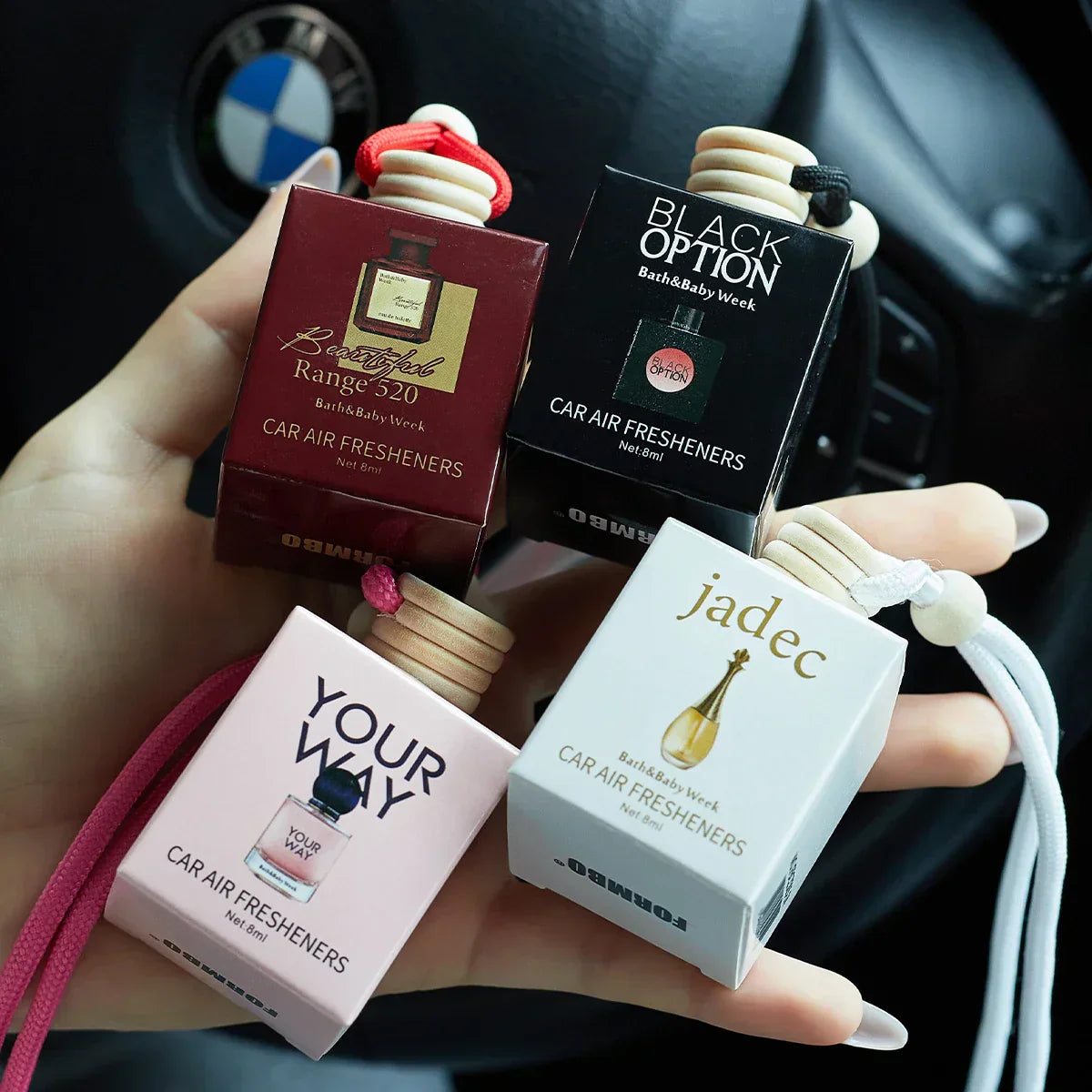 Perfume for cars