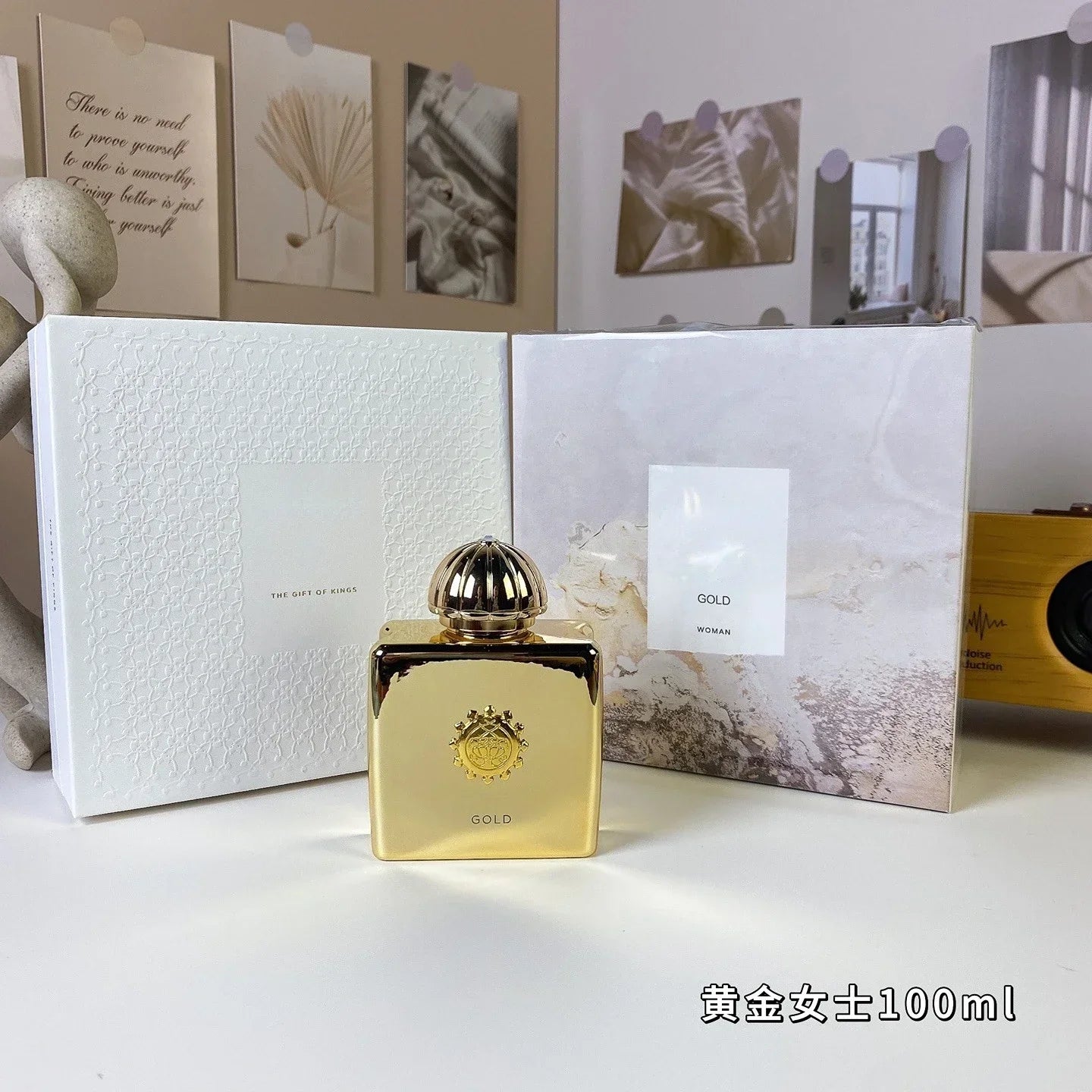 100ml Women's Perfume Elegant and Feminine Soft Fresh and Unique