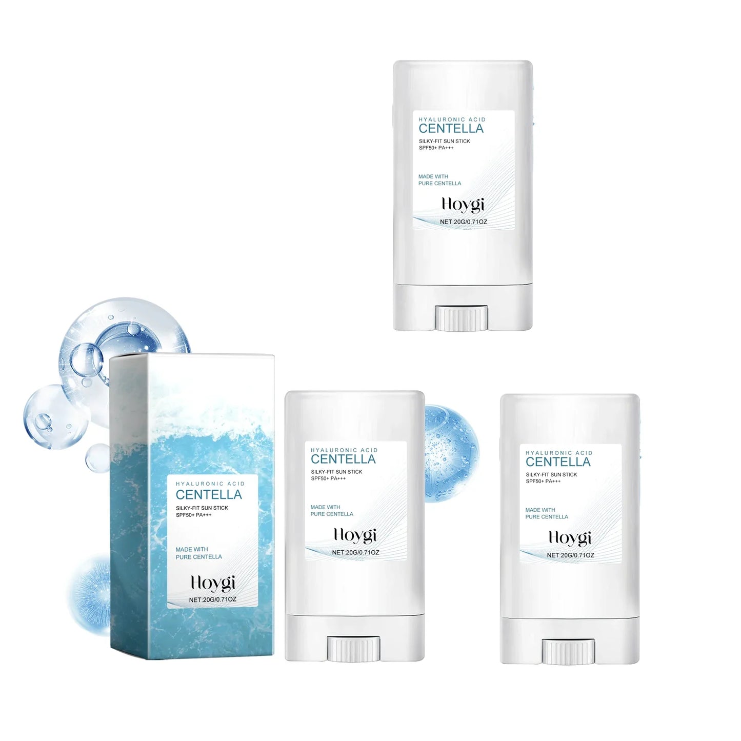 Hoygi Hyaluronic Acid Sunscreen Stick Broad Spectrum