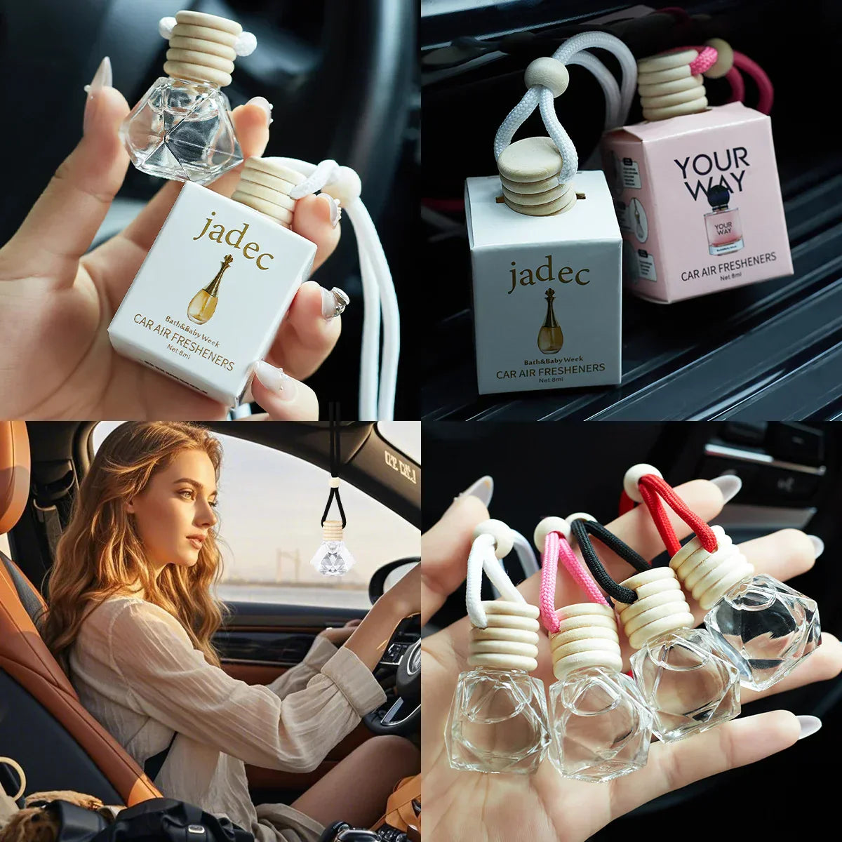 Perfume for cars