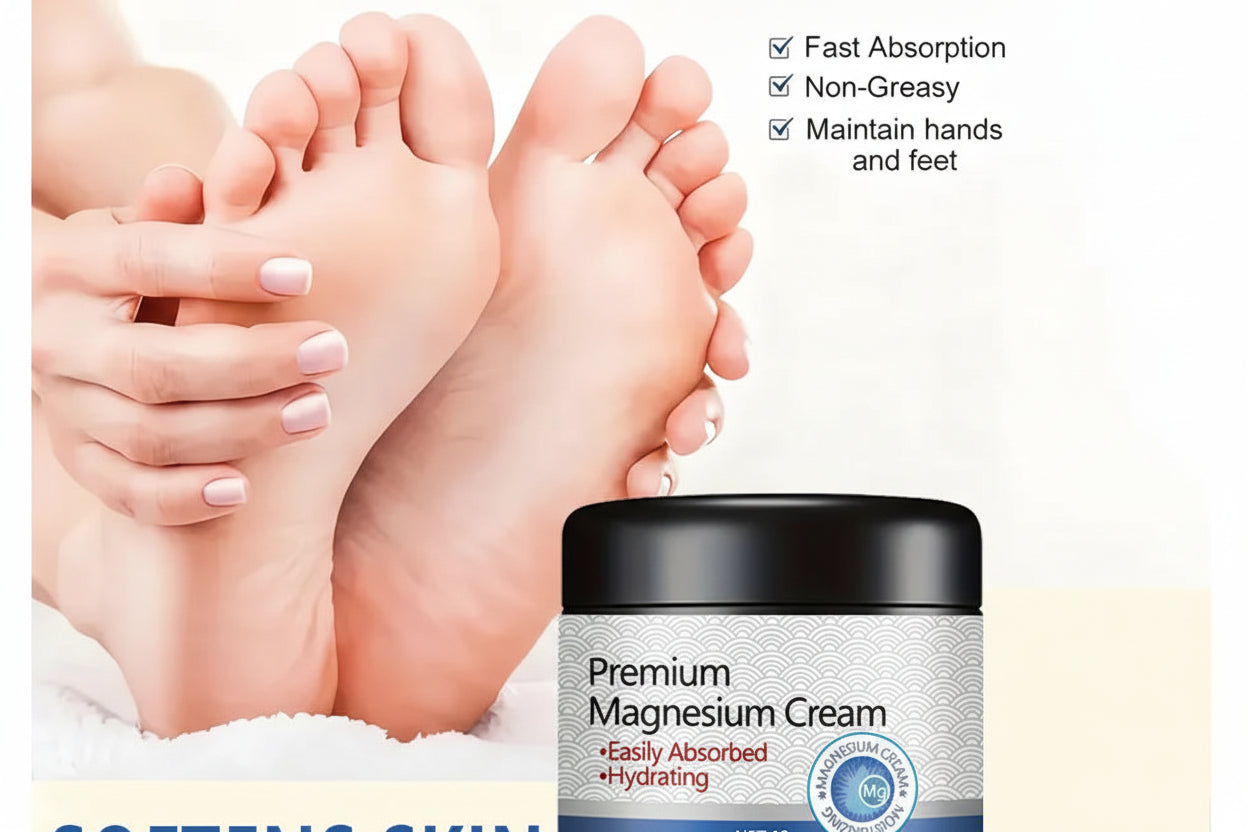 High-quality magnesium cream