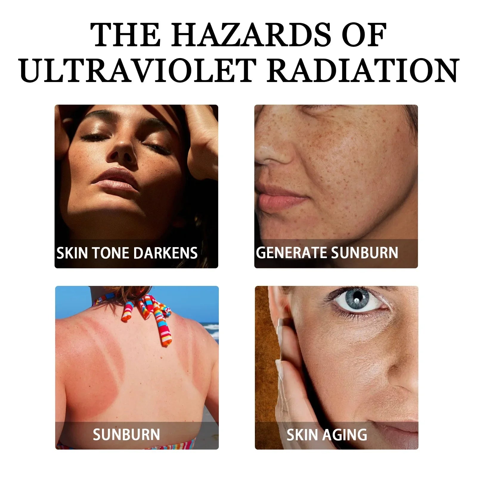 Quick Absorption SPF100 Hydrating Sunscreen Lotion Refreshing Sunscreen