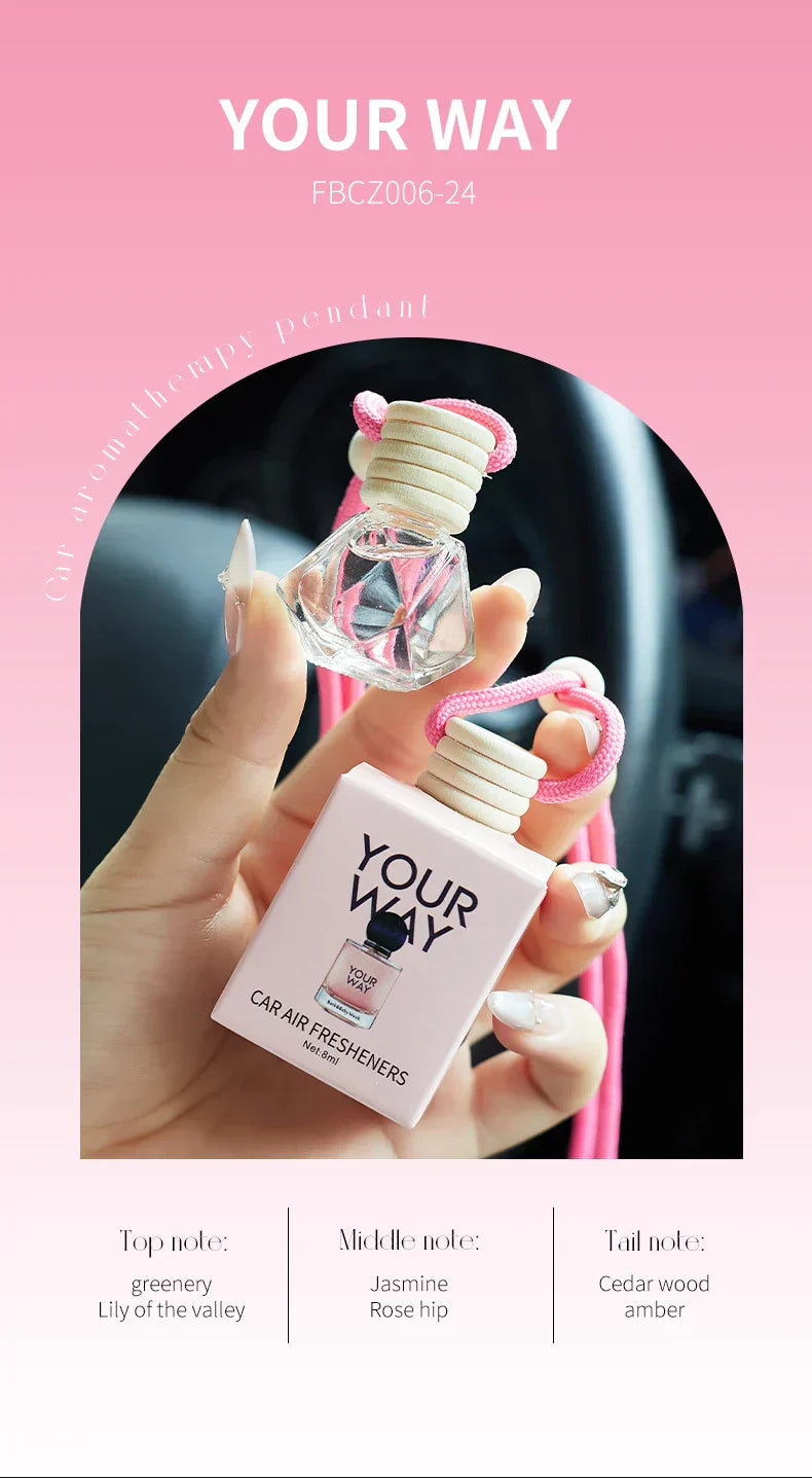 Perfume for cars