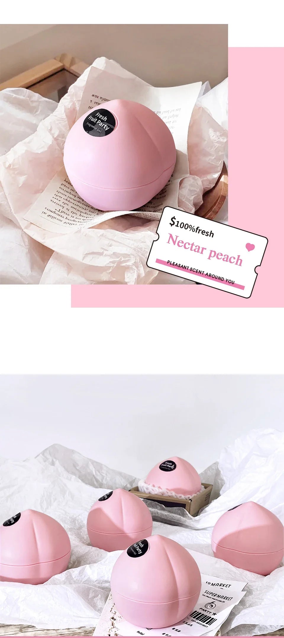 Fruity Solid Air Freshener Long-lasting Fragrance