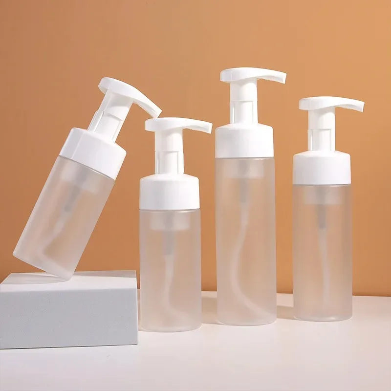 100-200ml Foaming Pump Bottle Facial Cleanser