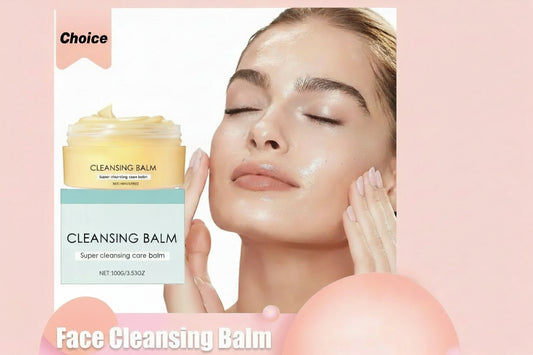 Cleansing Balm Oil Makeup Remover