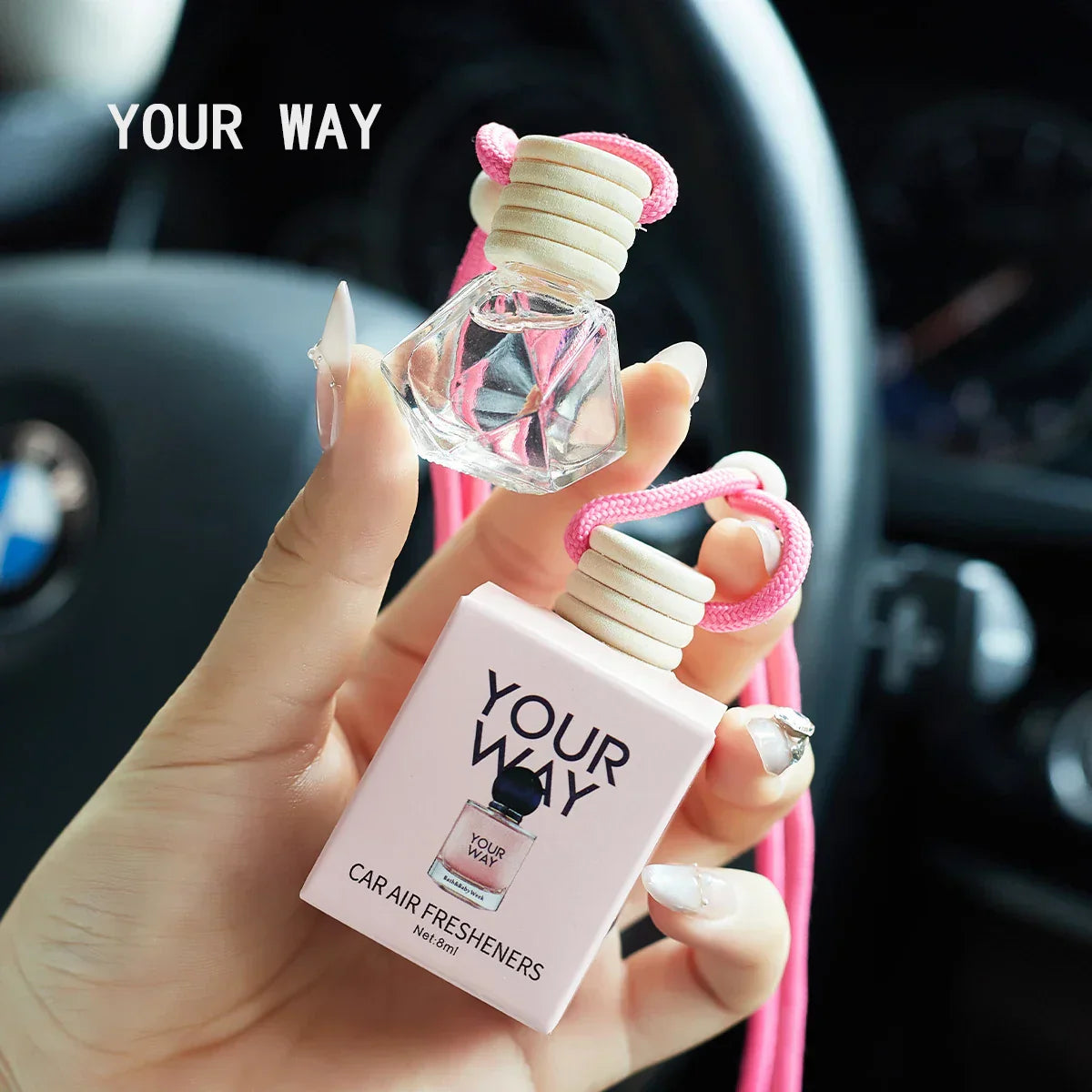 Perfume for cars