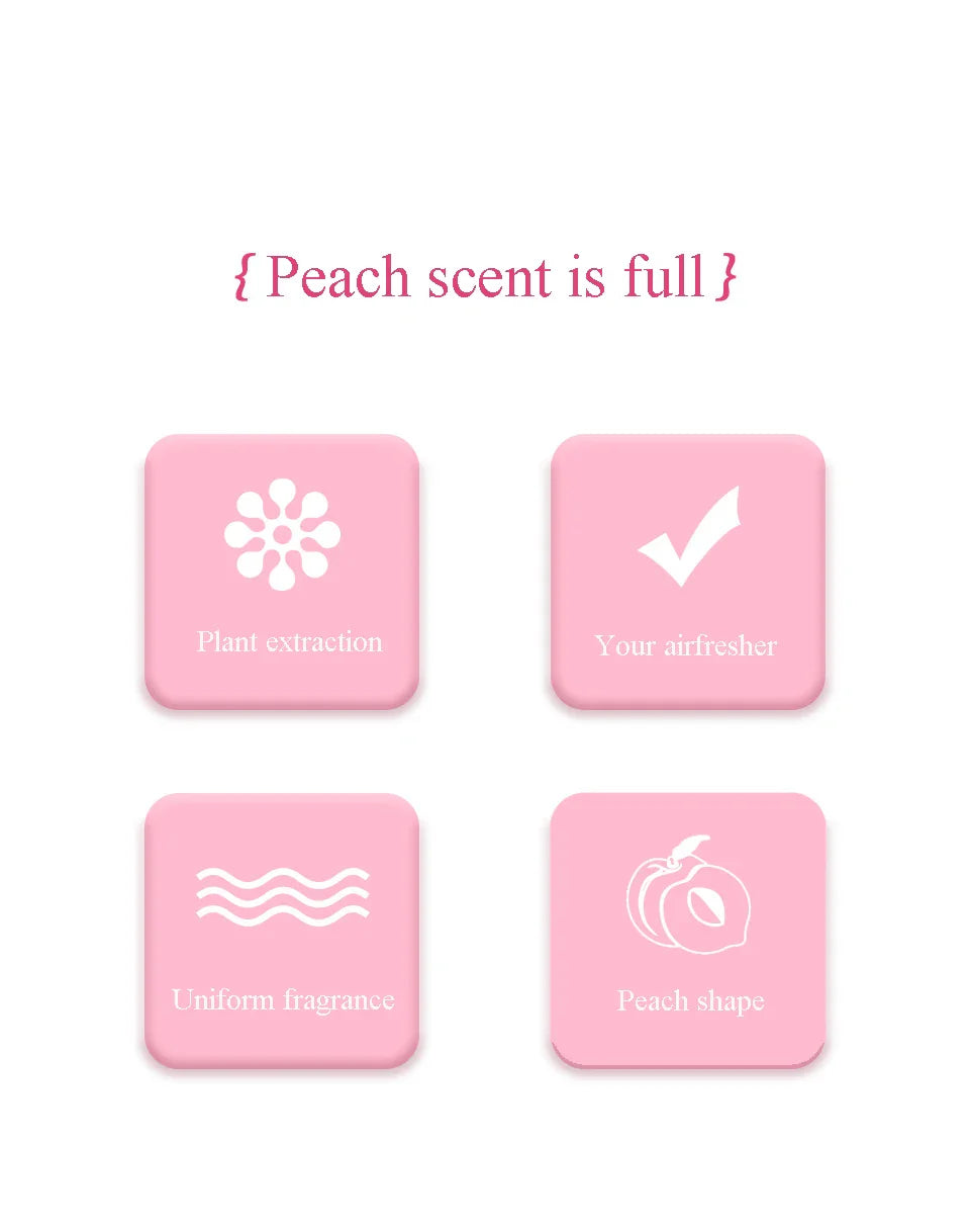 Fruity Solid Air Freshener Long-lasting Fragrance