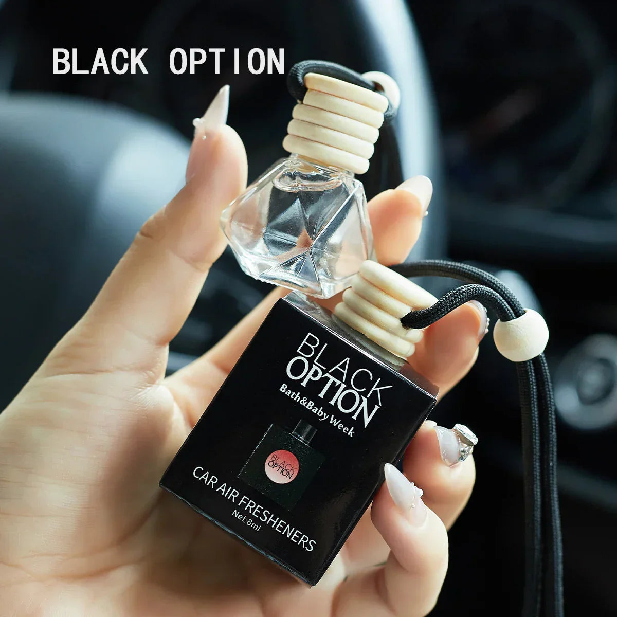 Perfume for cars