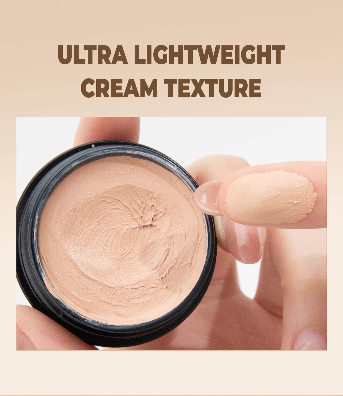 Hydrating Eye Brightening Concealer&Contour Cream