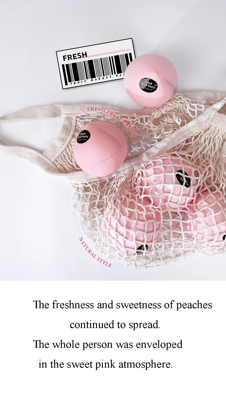 Fruity Solid Air Freshener Long-lasting Fragrance