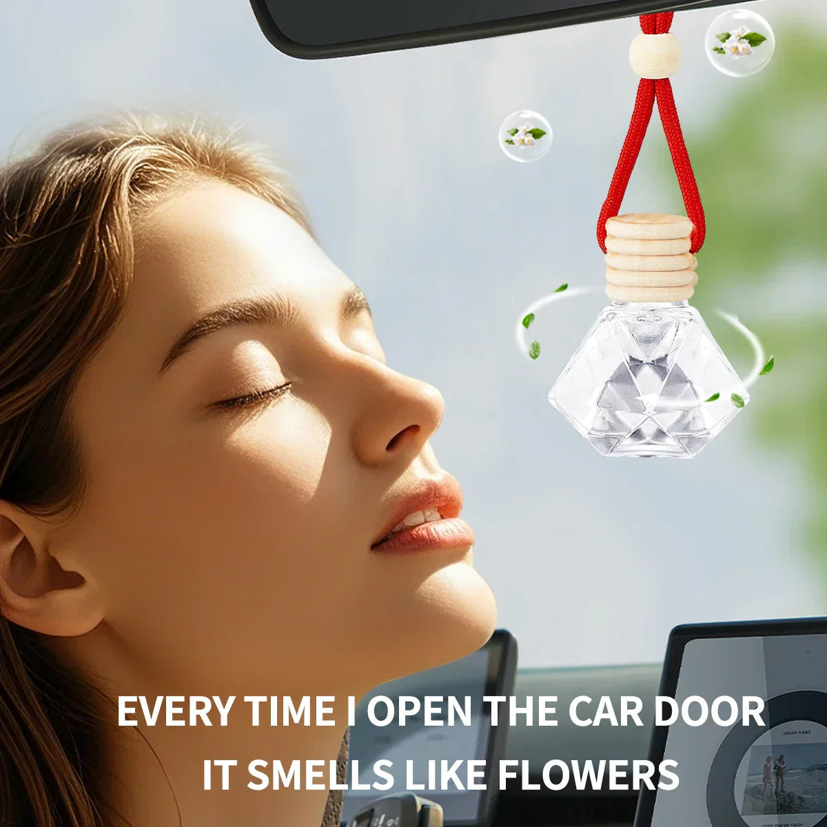 Perfume for cars