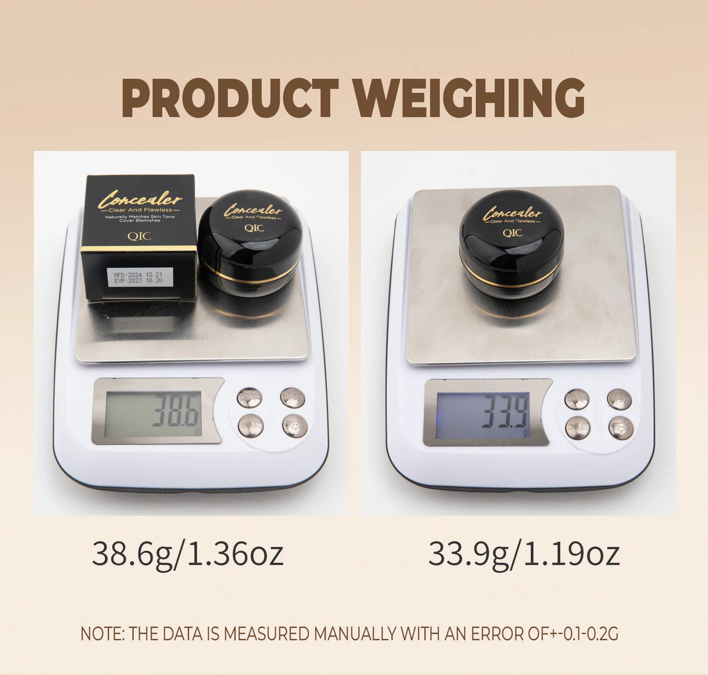 Hydrating Eye Brightening Concealer&Contour Cream