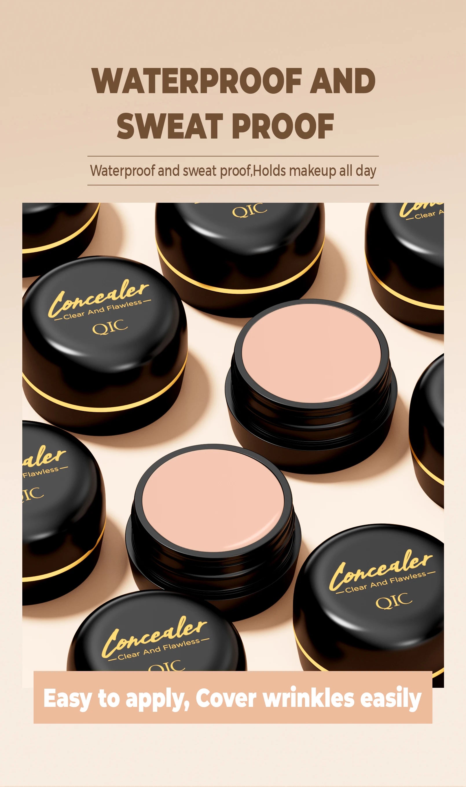 Hydrating Eye Brightening Concealer&Contour Cream