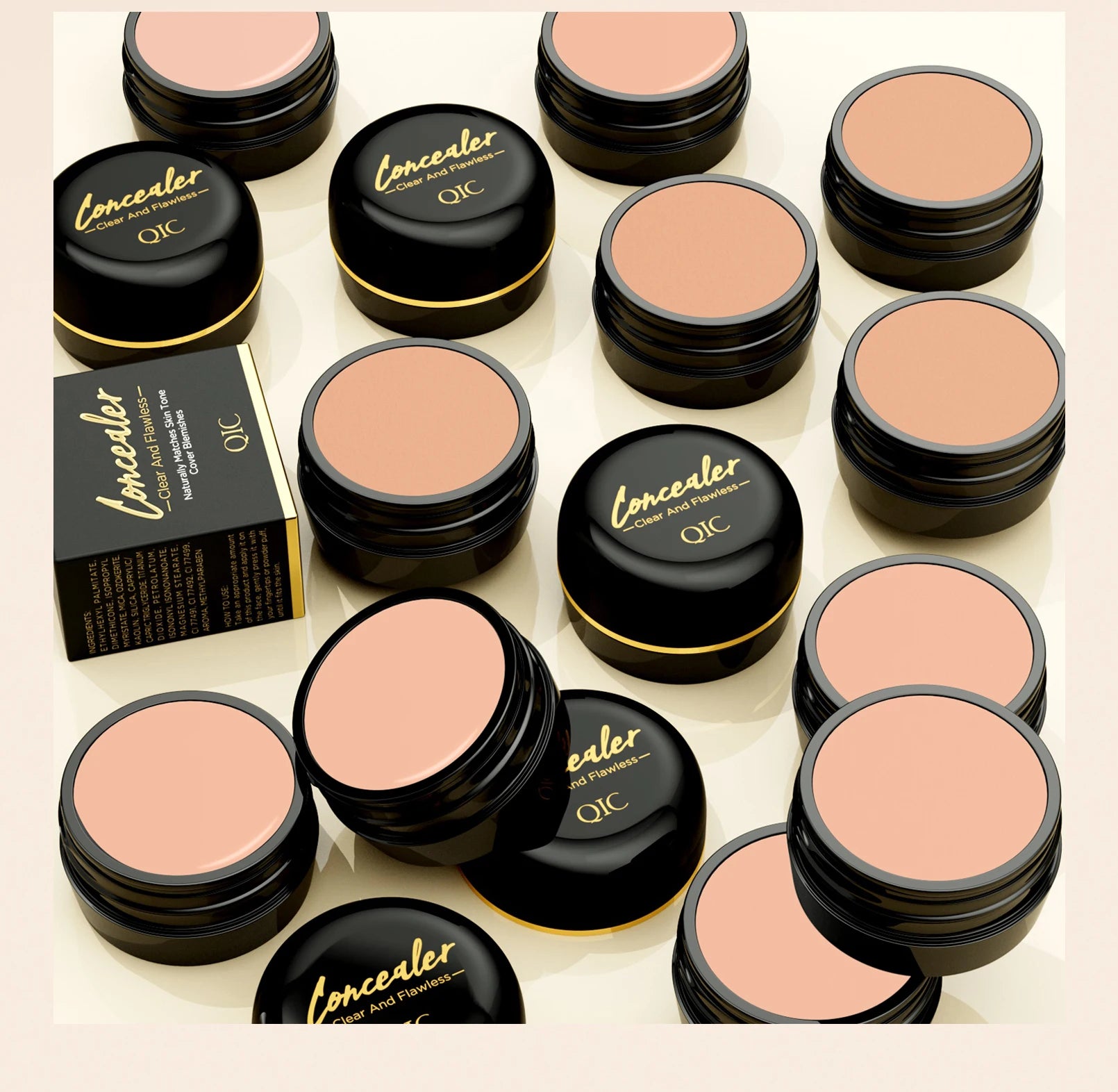 Hydrating Eye Brightening Concealer&Contour Cream