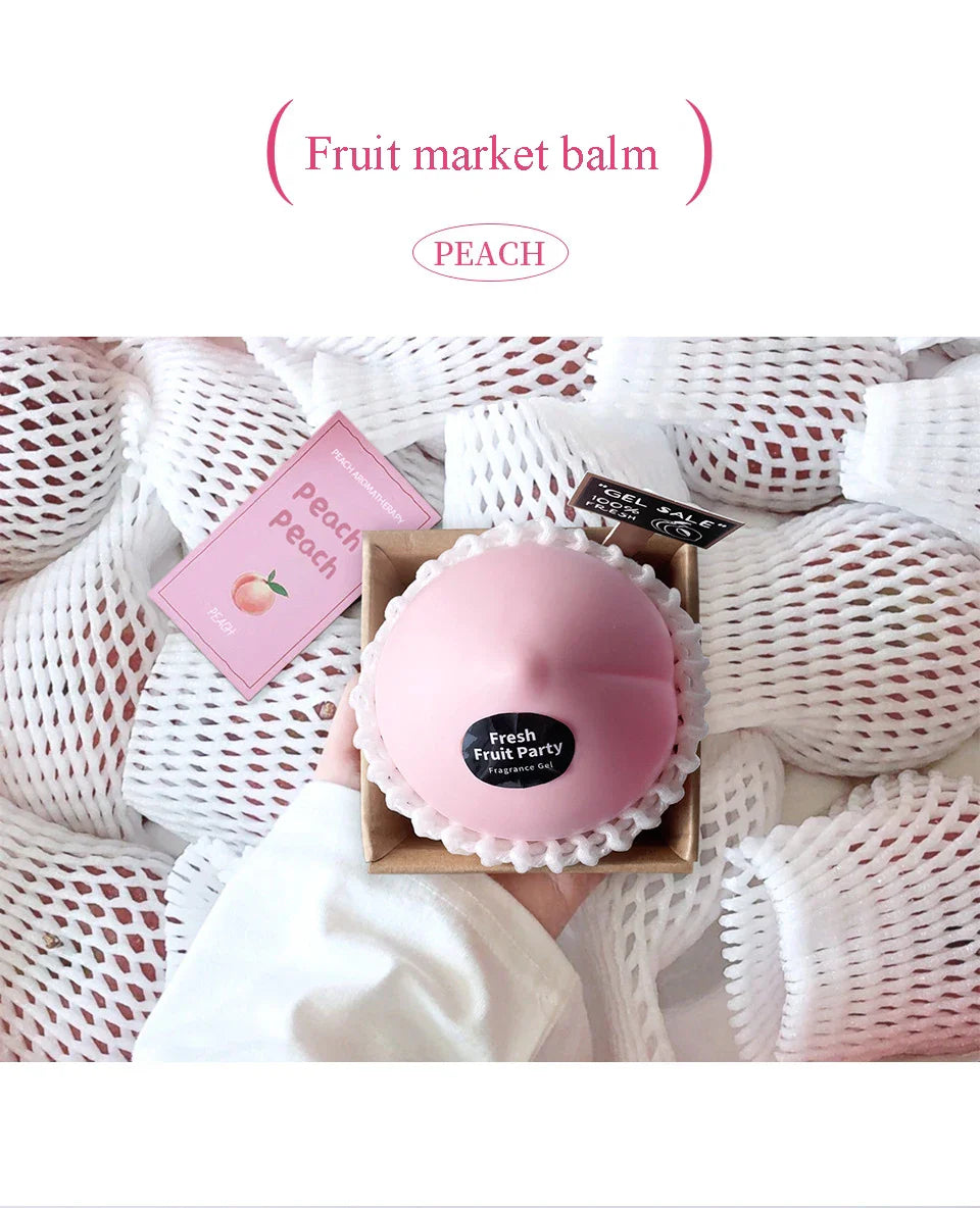 Fruity Solid Air Freshener Long-lasting Fragrance